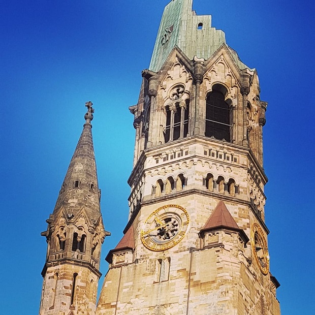 В Берлине ограбили церковь кайзера Вильгельма