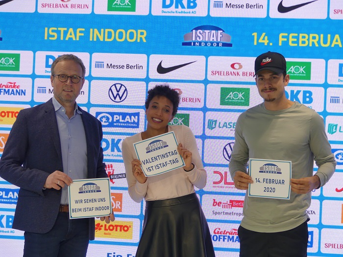 ISTAF Indoor 2020 в Берлине Результаты