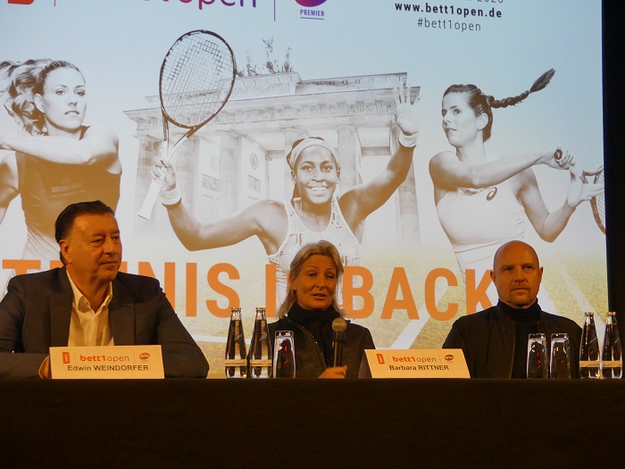 Теннис Турнир в Берлине в июне 2020 на траве –  София Кенин и Кори Гофф подтвердили участие