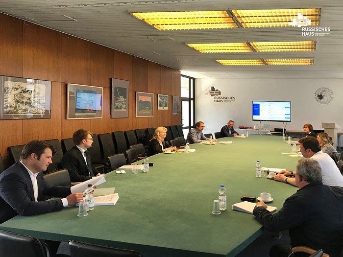 В Русском доме в Берлине состоялось заседание Рабочей группы по вопросам отбора на обучение в российских вузах