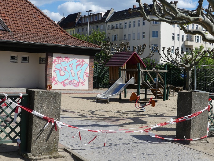 Детские сады в Берлине постепенно возвращаются к работе в мае 2020