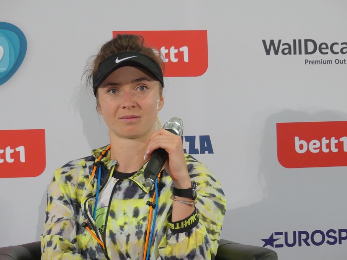Элина Свитолина Видео Интервью о турнире в Берлине 2020