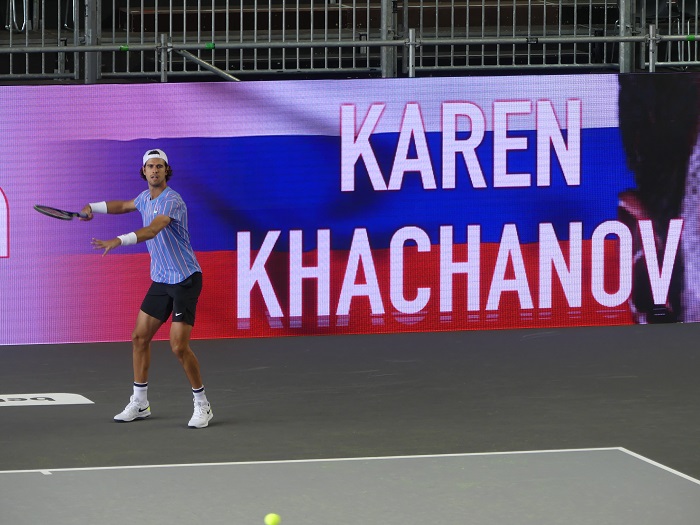 Карен Хачанов проиграл Касперу Рууду в полуфинале Открытого чемпионата США 2022