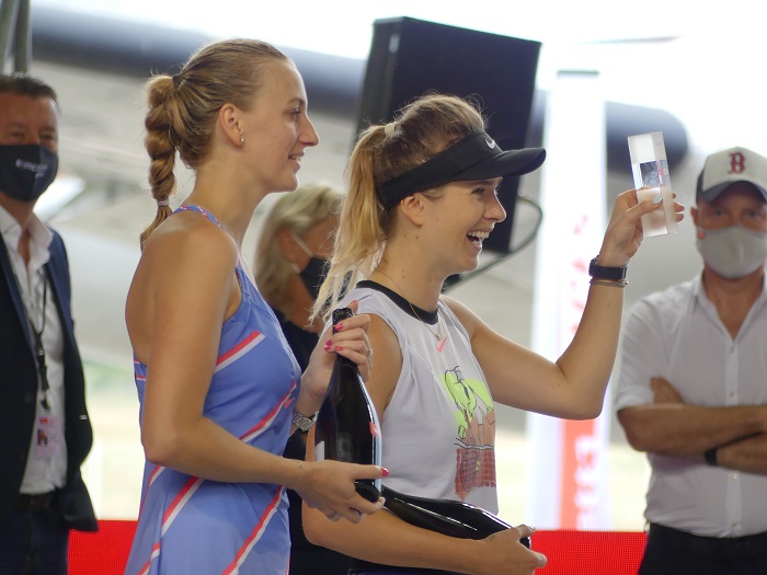 Украинская теннисистка Элина Свитолина выиграла турнир в Берлине 17 июля 2020