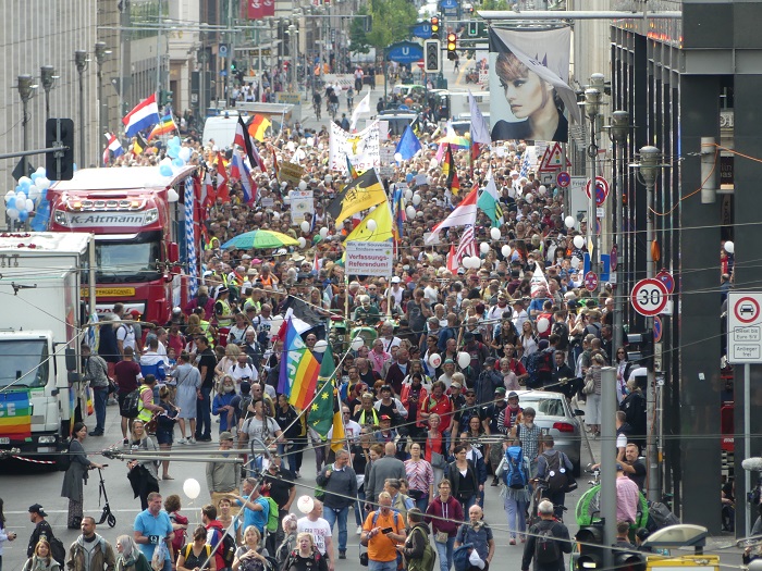 В Шверине власти отказали в проведении демонстрации против ограничений в ноябре 2020