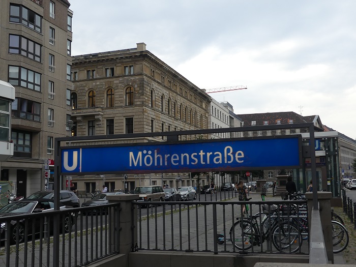 В Берлине политики приняли решение переименовать улицу Моренштрассе
