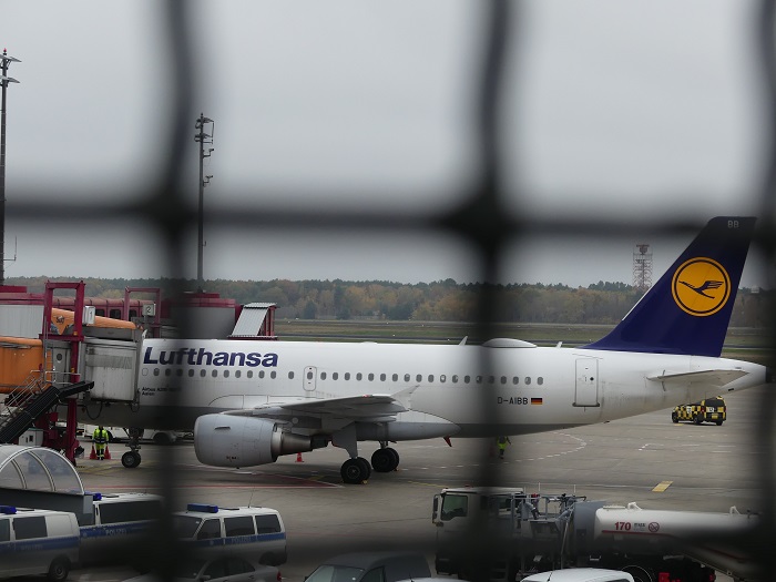 Авиакомпания Lufthansa получила разрешение на полеты в Россию в облет Беларуси