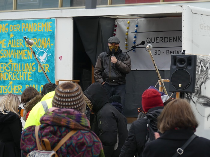 В Германии проходят демонстрации против ограничений 6 февраля 2021