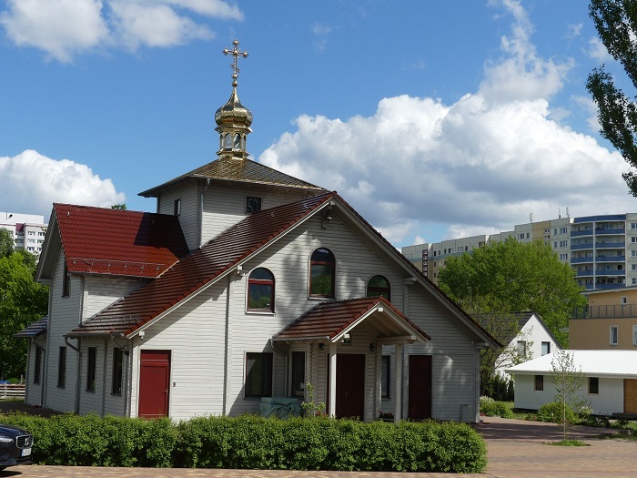 В Берлине открылся тест центр на территории Русской православной церкви в Марцане