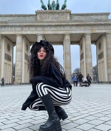 Грузинский дизайнер Майя Сирадзе посетила Берлин накануне Нового года