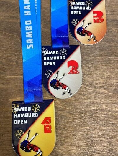 Открытый чемпионат Гамбурга по самбо 26 февраля 2022