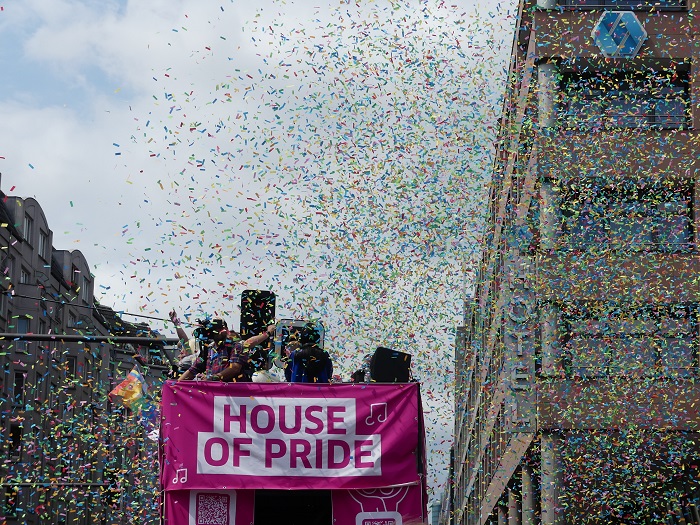 Гей парад в Берлине 23 июля 2022 Фото Видео