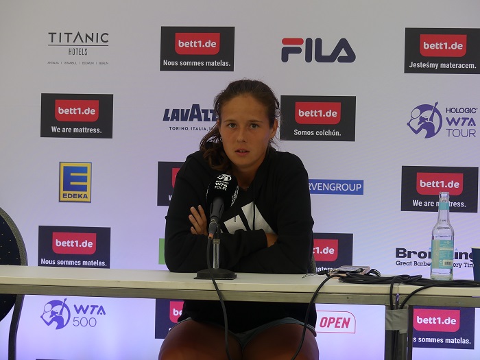Теннисистка Дарья Касаткина совершила каминг-аут