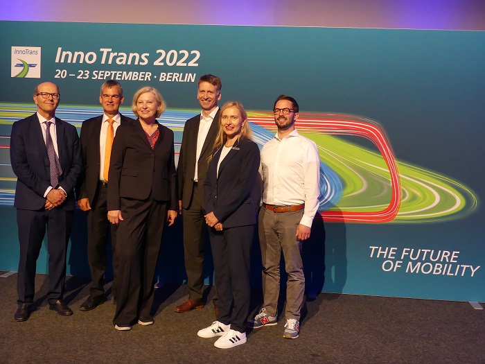 Выставка InnoTrans 2022 в Берлине Участники из 56 стран