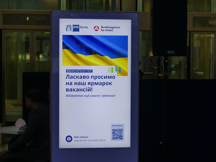 В Германии каждый пятый украинец в возрасте от 25 до 59 лет смог найти работу