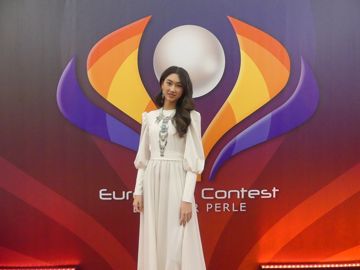Адель Кунадилова певица из Казахстана на конкурсе в Берлине Euro Pop Contest 2022