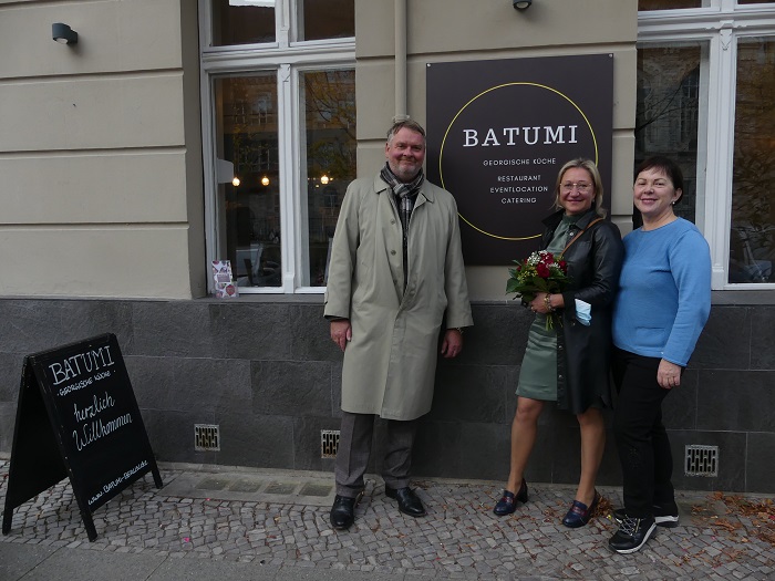 Ресторан в Берлине „Батуми“