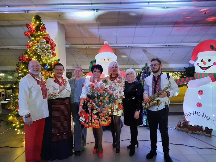 Рождественский концерт фольклорной группы в Берлине 27 декабря 2022
