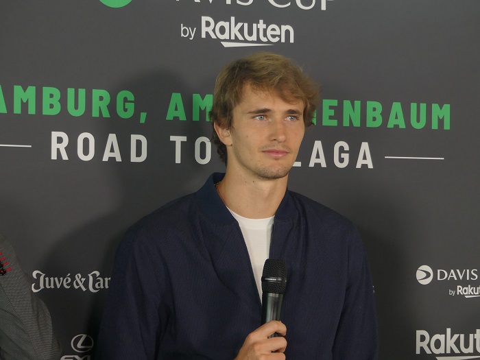 Александр Зверев выиграл турнир в Гамбурге 2023
