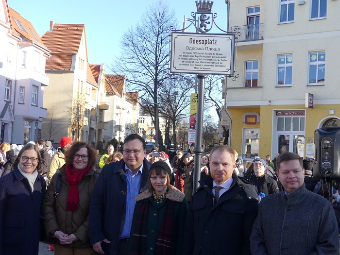 В Берлине назвали площадь в честь города Одесса – Odesaplatz