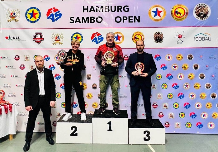 Турнир по самбо в Германии в Гамбурге „Sambo Hamburg OPEN“ 2023