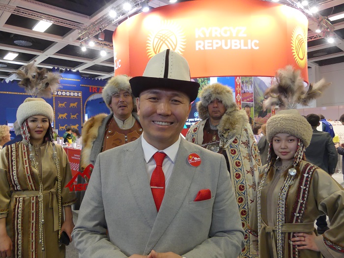 Кыргызская Республика ярко представила потенциал туризма на выставке в Берлине ITB 2023