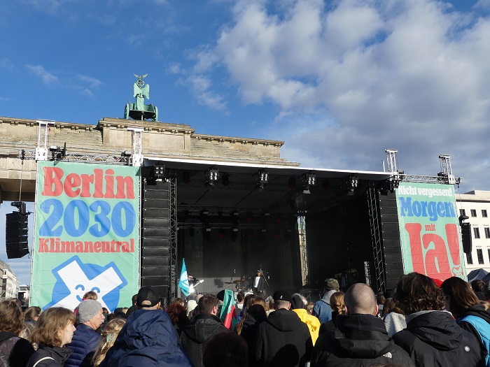 Климатически нейтральный Берлин – Голосование 26 марта 2023