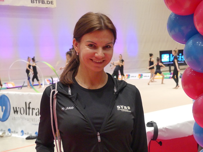 Дарья Варфоломеев чемпионка Европы по художественной гимнастике 2023