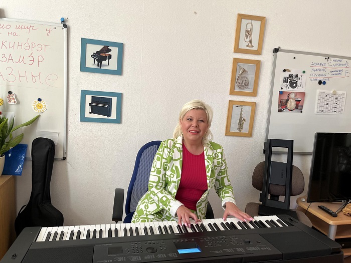 Уроки вокала в Берлине Школа вокала Ладиславы Любимовой осенью 2023