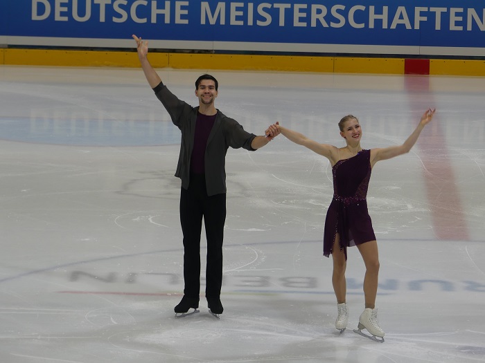 Никита Володин и Минерва Фабьенн Хазе лидеры чемпионата Германии 2023
