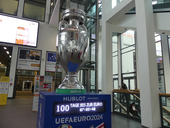 Сборные Украины и Грузии выступят на чемпионате Европы 2024 по футболу в Германии