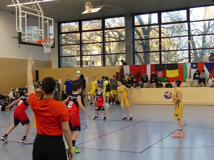 Баскетбол в Берлине Турнир International Eastercup Открытие 28 марта 2024 Программа